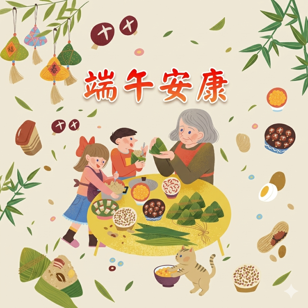 端午安康圖